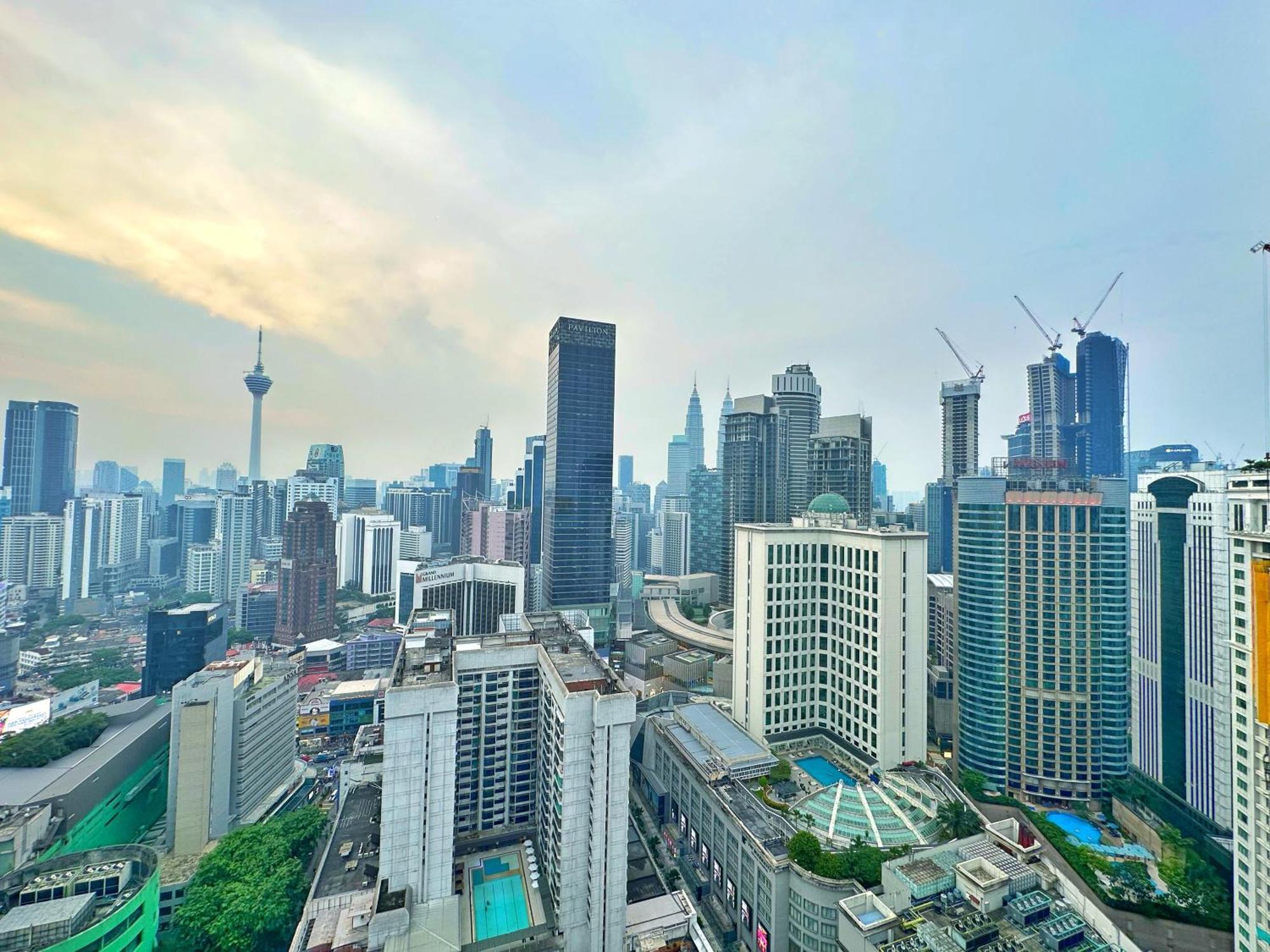 Axon Residence By Leo Suites Kuala Lumpur Exterior foto