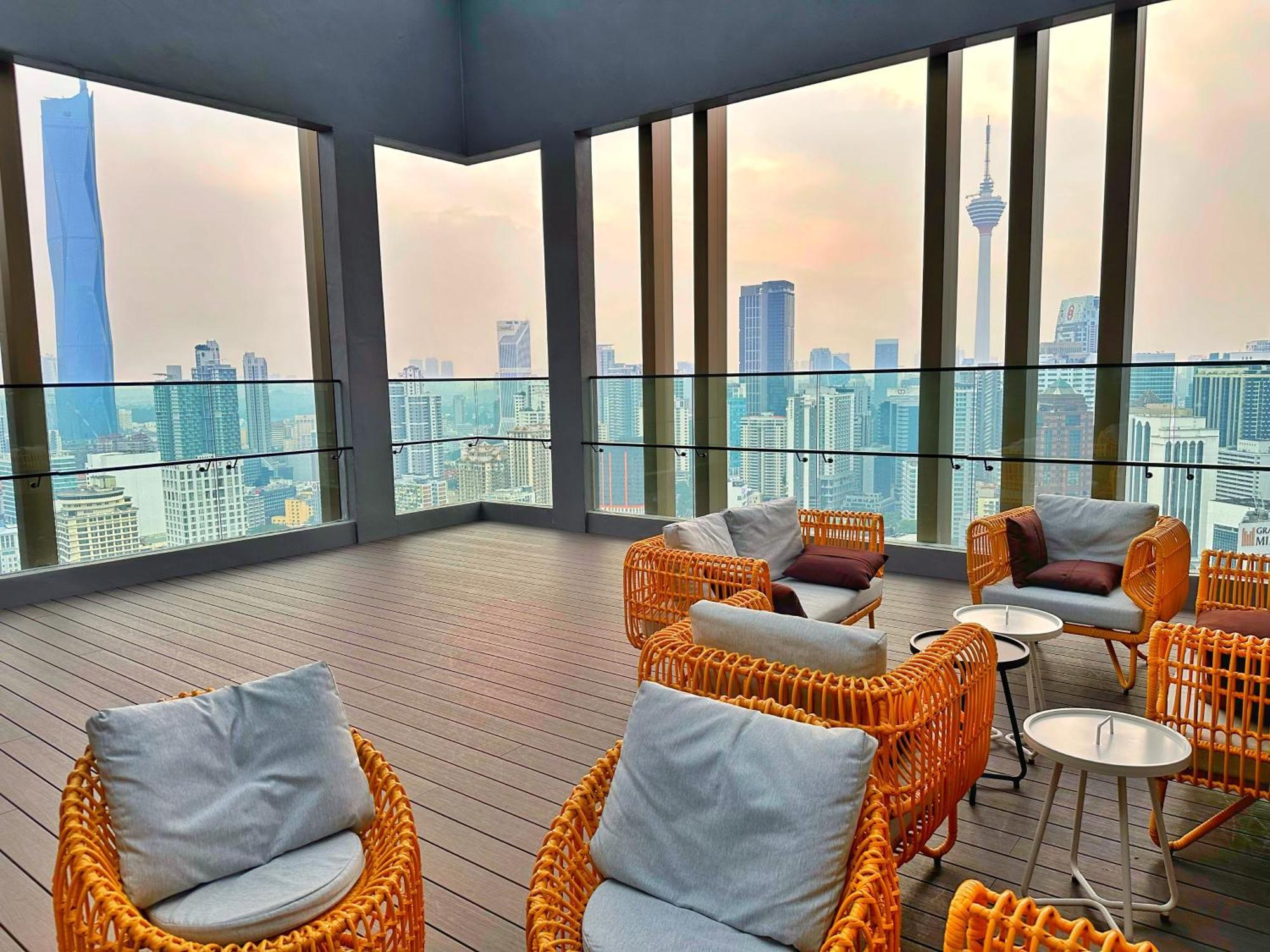 Axon Residence By Leo Suites Kuala Lumpur Exterior foto