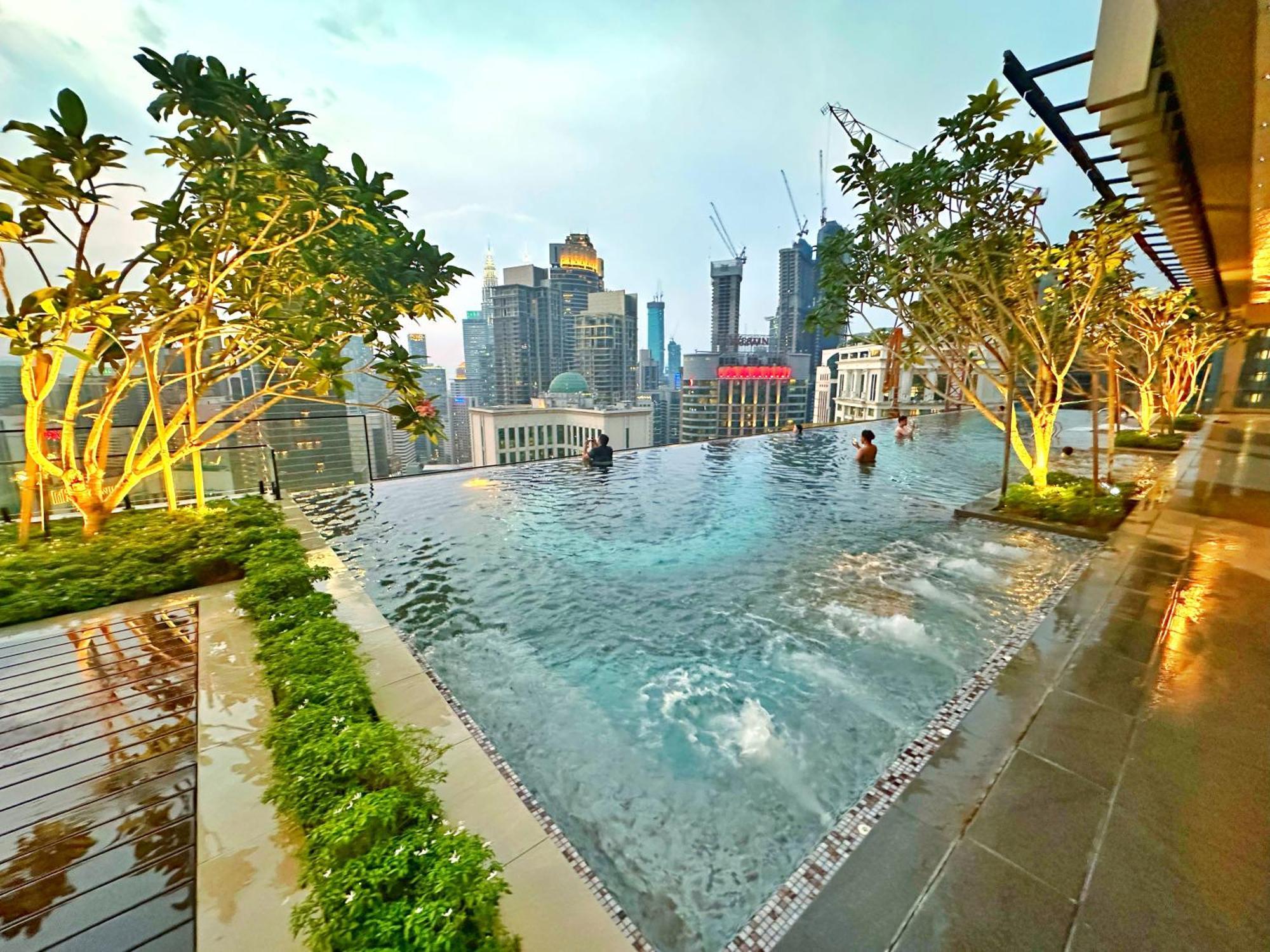 Axon Residence By Leo Suites Kuala Lumpur Exterior foto