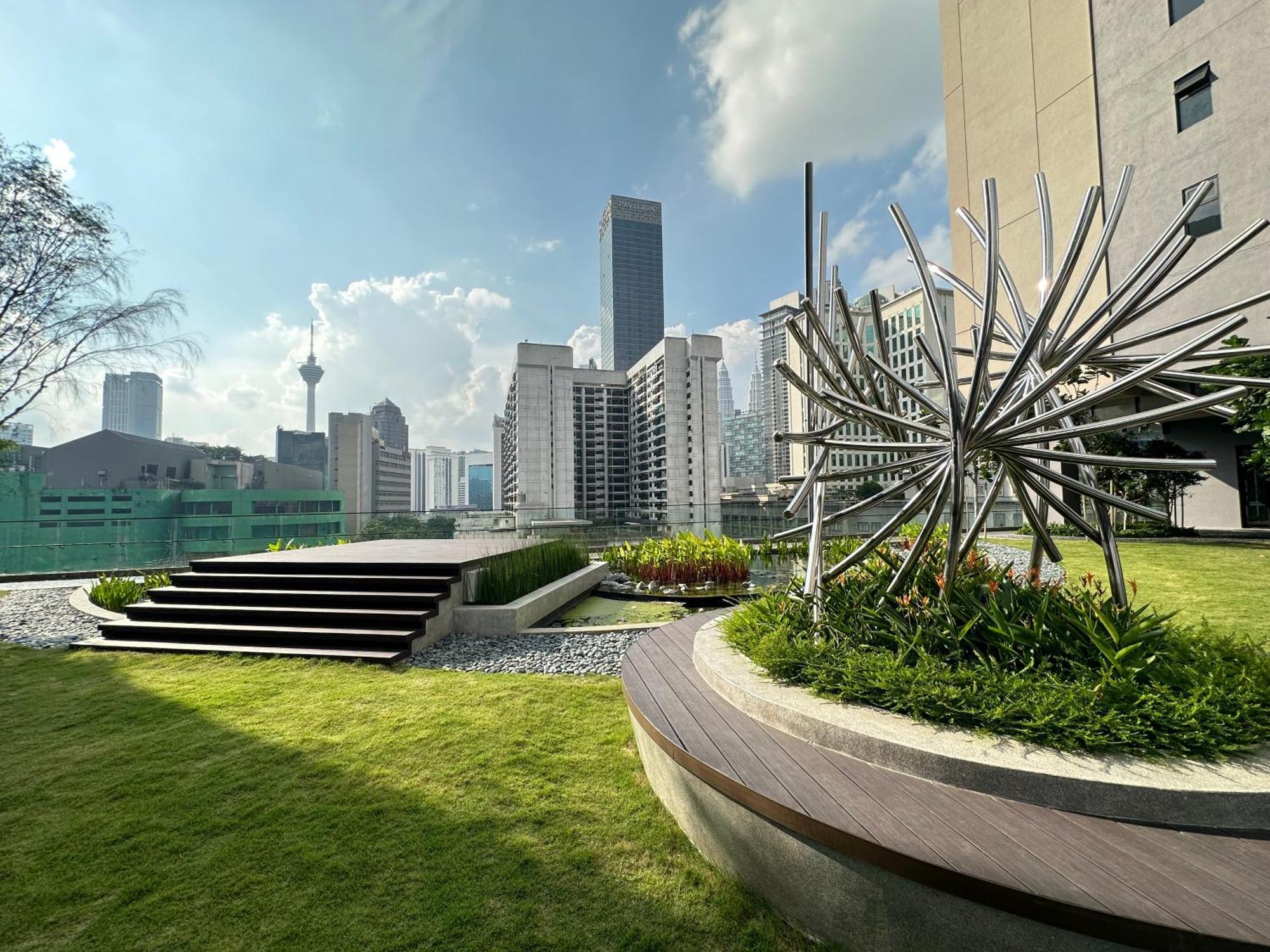 Axon Residence By Leo Suites Kuala Lumpur Exterior foto