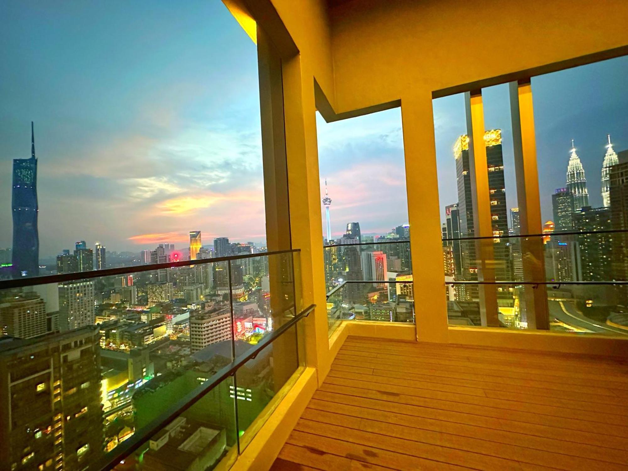 Axon Residence By Leo Suites Kuala Lumpur Exterior foto